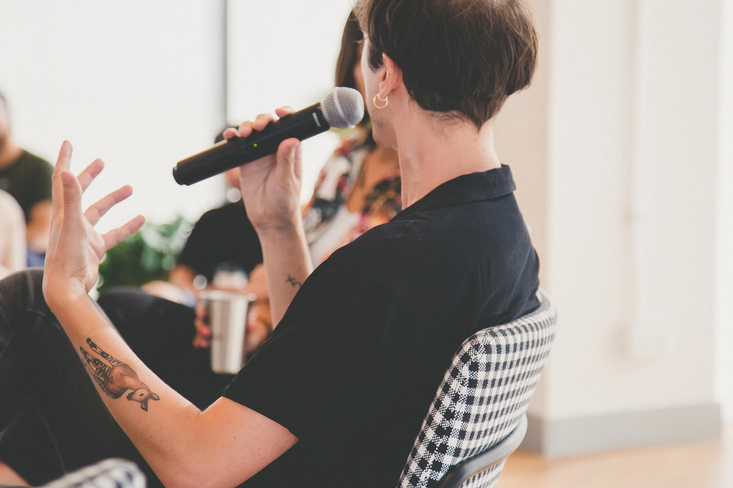 Equipo WIM en evento corporativo